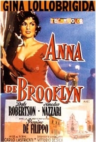 Locandina di Anna di Brooklyn