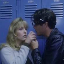 Sheryl Lee e Dana Ashbrook in una scena di FUOCO CAMMINA CON ME