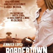 La locandina italiana di Bordertown