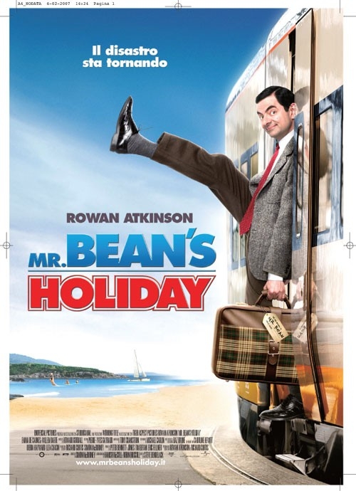 La Locandina Italiana Di Mr Bean S Holiday 38035