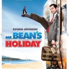 La locandina italiana di Mr. Bean's Holiday