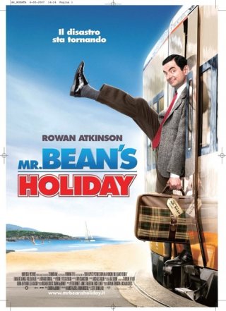 La locandina italiana di Mr. Bean's Holiday