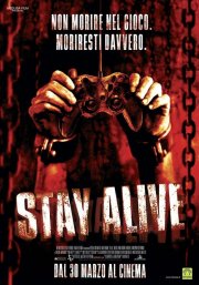 La locandina italiana di Stay Alive