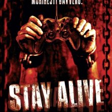 La locandina italiana di Stay Alive
