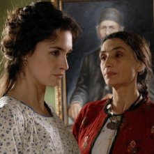L'attrice spagnola Paz Vega in una scena del film La masseria delle allodole