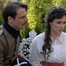 Paz Vega in una scena de La masseria delle allodole