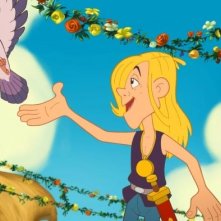 Una scena del film Asterix e i Vichinghi  (Astérix et les Vikings, 2006)