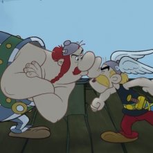Asterix e i Vichinghi: una scena del film