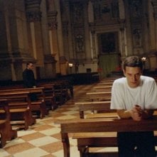 Una scena del film In memoria di me (2006)  di Saverio Costanzo