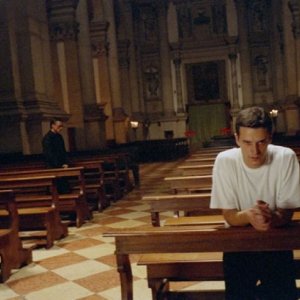 Una scena del film In memoria di me (2006)  di Saverio Costanzo