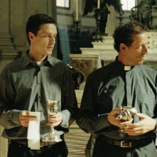 Una scena del film In memoria di me