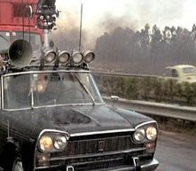 Una sequenza di ROMA di Federico Fellini (Italia/Francia, 1972)