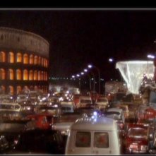 Una immagine del film Roma di Federico Fellini