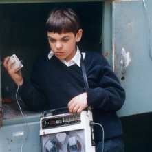 Una scena del film Rosso come il cielo