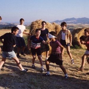 Il giovane protagonista del film Rosso come il cielo