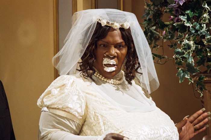 Eddie Murphy in una scena di Norbit