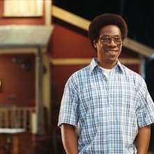 Il camaleontico Eddie Murphy in una scena del film Norbit!