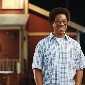 Il camaleontico Eddie Murphy in una scena del film Norbit!