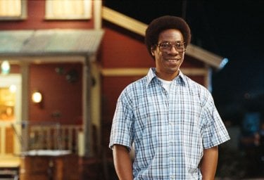 Il camaleontico Eddie Murphy in una scena del film Norbit!