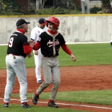 Federico Costantini in una immagine del film Cardiofitness