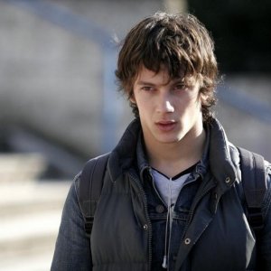 Costantini in una scena del film Cardiofitness