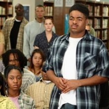 Jason Finn in una scena del film Freedom Writers