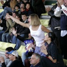Nicoletta Romanoff e Giulia Bevilacqua in una scena del film Cardiofitness