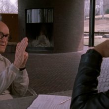 Una scena del film Frank Gehry - Creatore di sogni