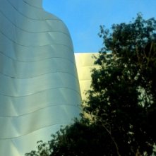 Una scena del film Frank Gehry - Creatore di sogni