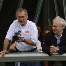 Una scena del film Frank Gehry - Creatore di sogni