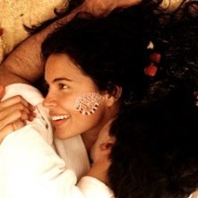 Zuleikha Robinson in una scena del film The Namesake - Il destino nel nome