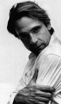 primo piano di Jeremy Irons