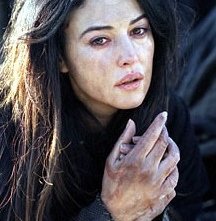 Monica Bellucci è Maria Maddalena ne La passione di Cristo