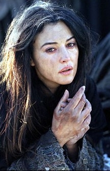 Monica Bellucci is Mary Magdalene in The Passion of the Christ