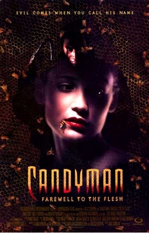 La locandina di Candyman 2 - L'inferno nello specchio