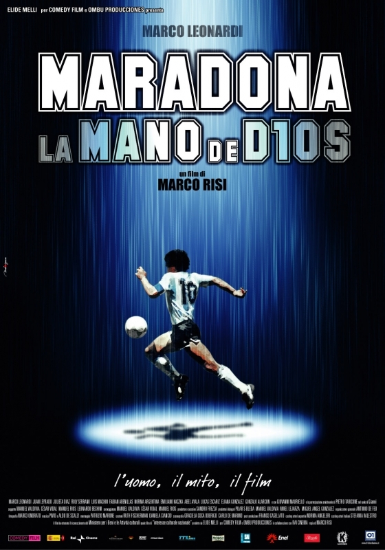 La Locandina Di Maradona La Mano Di Dio 38372