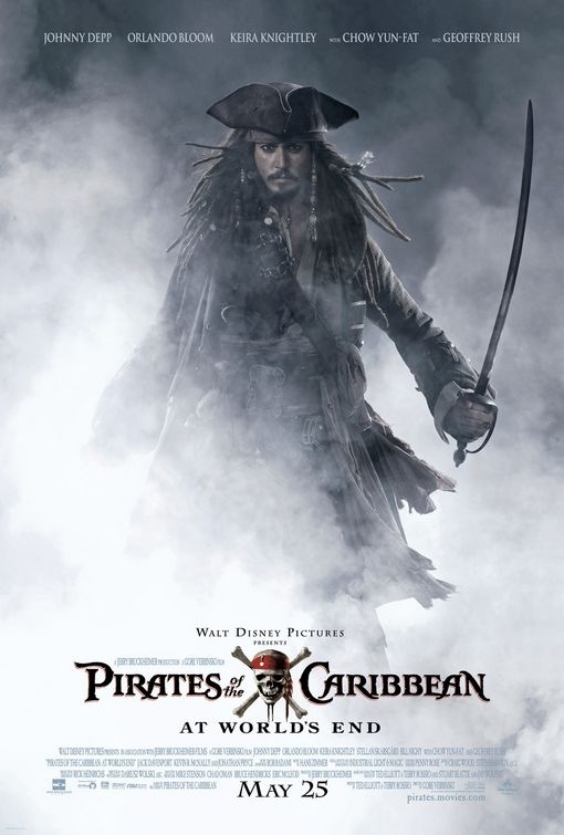 La Locandina Di Pirates Of The Caribbean At Worlds End 38421