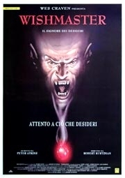 Locandina di Wishmaster - Il signore dei desideri