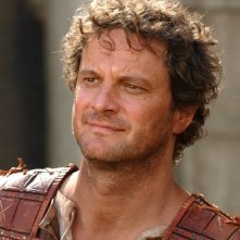 Colin Firth in una sequenza del film L'ultima legione