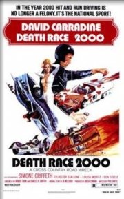 La locandina di Anno 2000, la corsa della morte