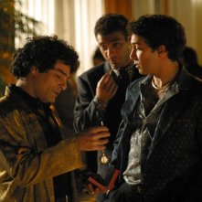 Marco Leonardi E Pietro Taricone In Una Scena Del Film Maradona La Mano Di Dio 38459