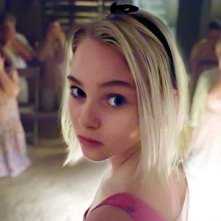 Anna Sophia Robb in una scena del film I segni del male