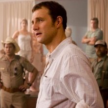 David Morrissey in una scena del film I segni del male