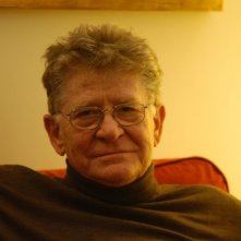 Ermanno Olmi sul set del film Cento chiodi