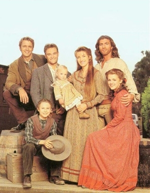 La signora del West, Jane Seymour e l'amore con Joe Lando sbocciato sul ...