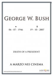La locandina italiana di Death of a President