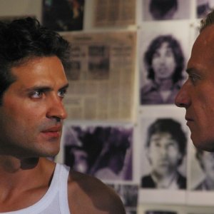 Lazzaro e Castellano in una scena de 'Il segreto di Arianna'