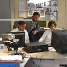 Lorenza Idovina e Massimo Poggio in una scena de 'Il segreto di Arianna'