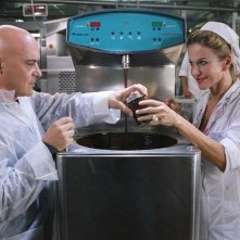 Luca Zingaretti ed Eva Robins in una scena di Tutte le donne della mia vita