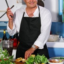 Luca Zingaretti in una scena di Tutte le donne della mia vita